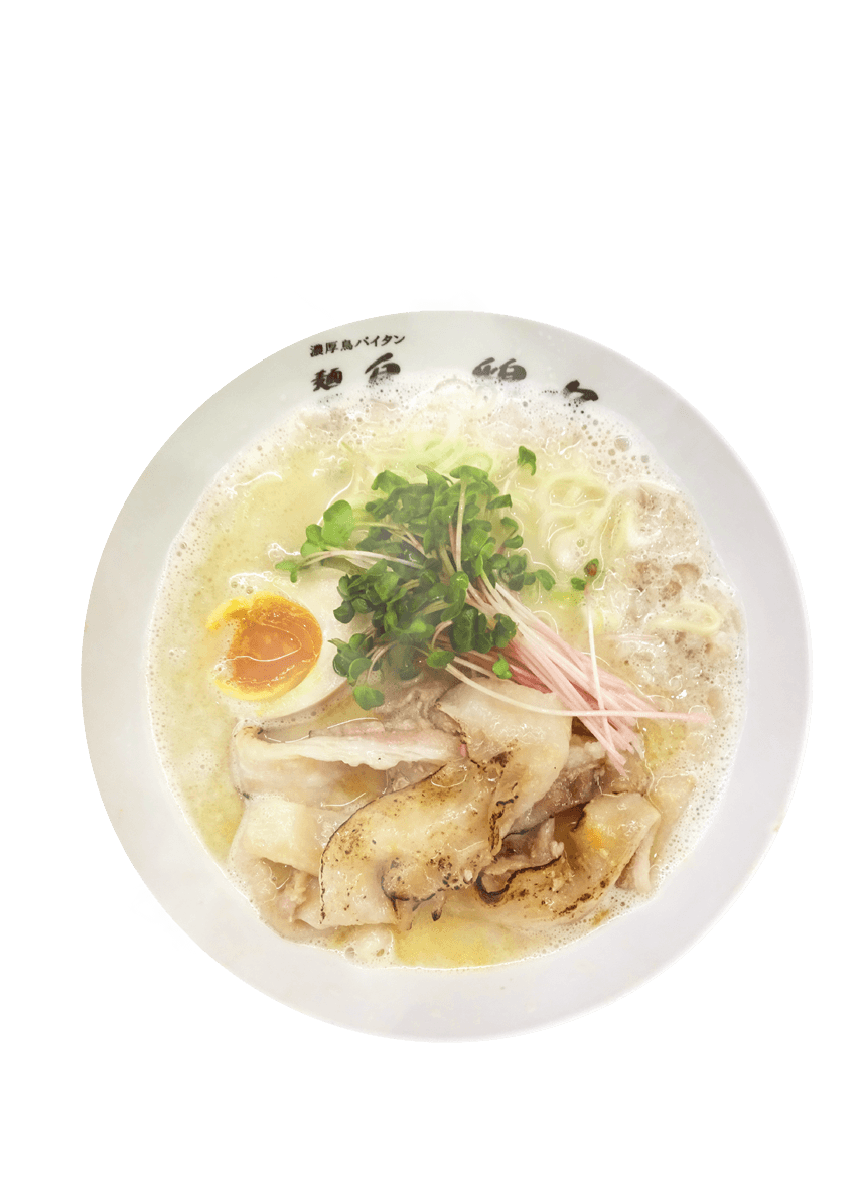 鳥の鶏次のラーメン